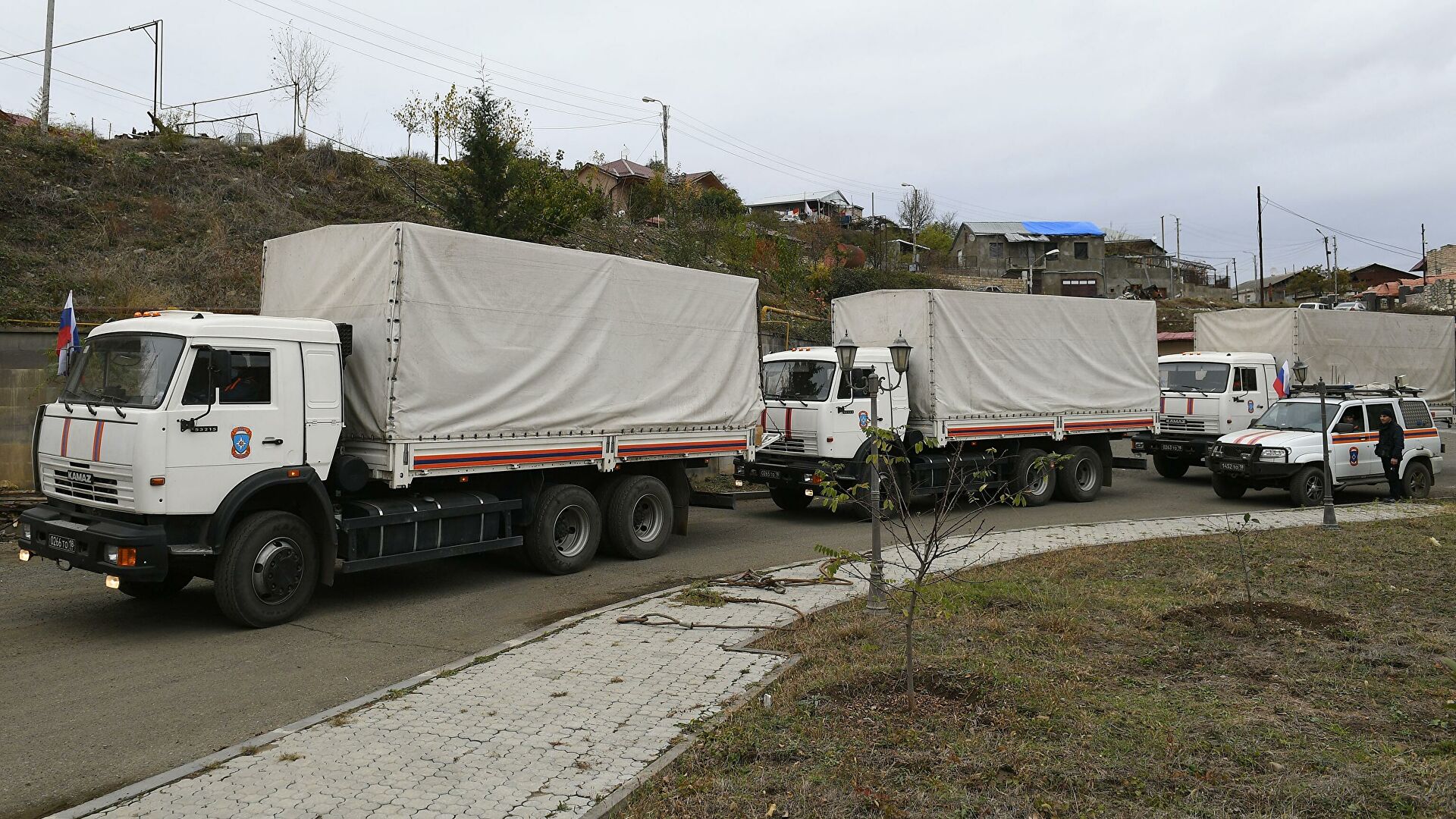 Ռուսաստանի ԱԻՆ-ը Լեռնային Ղարաբաղ կուղարկի փրկարարների