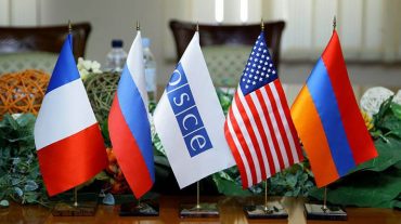 ԱԳ նախարար Արա Այվազյանը հեռախոսազրույցներ է ունեցել ԵԱՀԿ Մինսկի խմբի համանախագահների հետ
