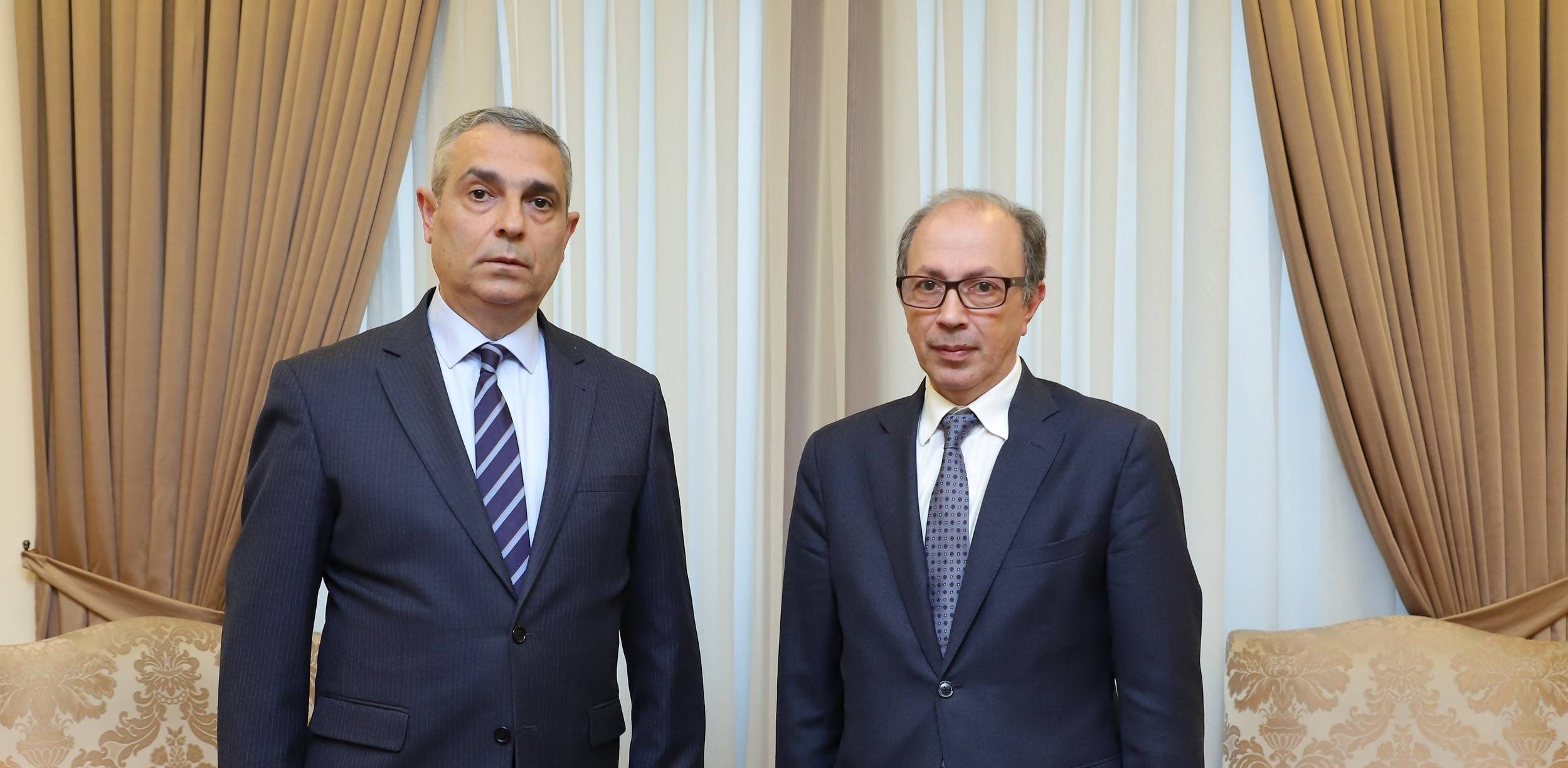 Հայաստանի և Արցախի արտգործնախարարները հանդիոպում են ունեցել