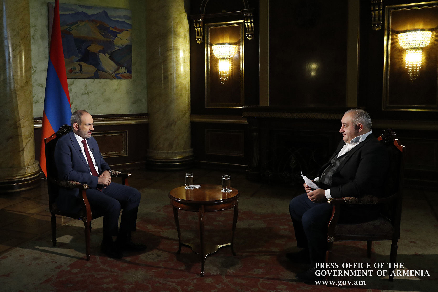«Արցախն այնտեղ ապրող մարդով է Արցախ». վարչապետ