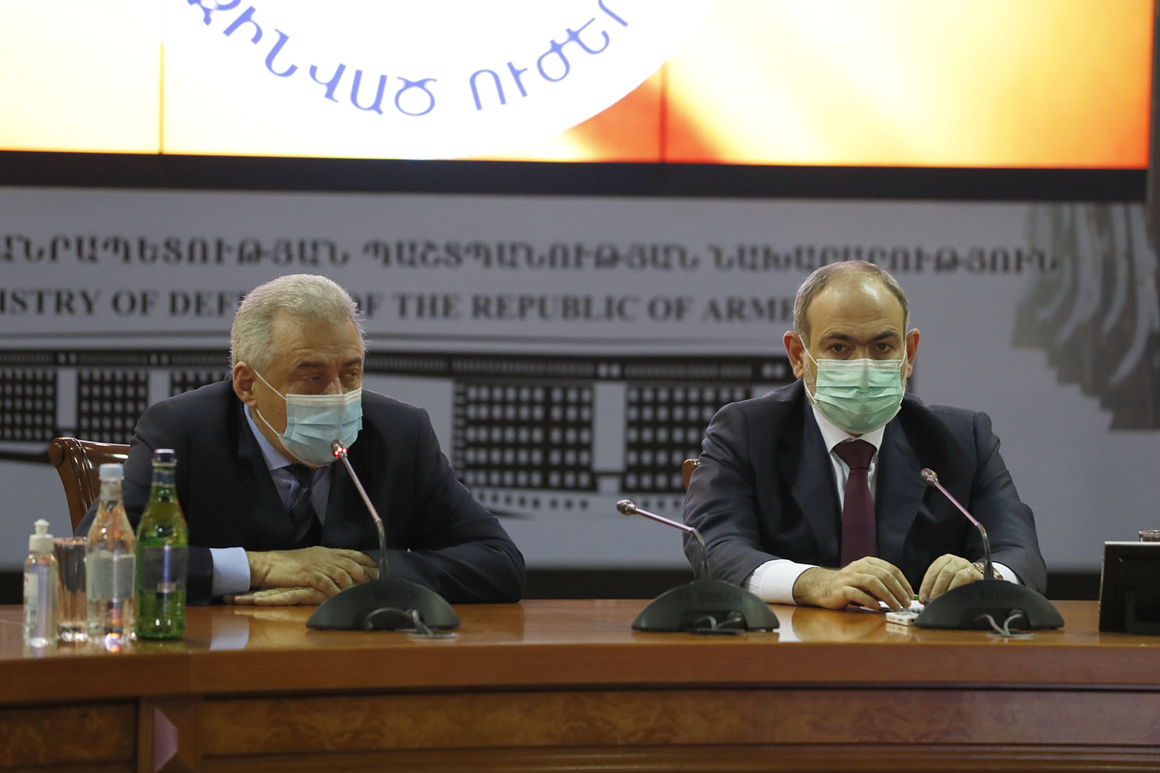 Նորանշանակ երեք նախարարներն այսօր անցել են պարտականությունների կատարմանը