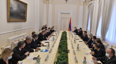 ՌԴ-ն վերահաստատում է աջակցությունը եղբայրական հայ ժողովրդին. վարչապետն ընդունել է ՌԴ կառավարական պատվիրակությանը