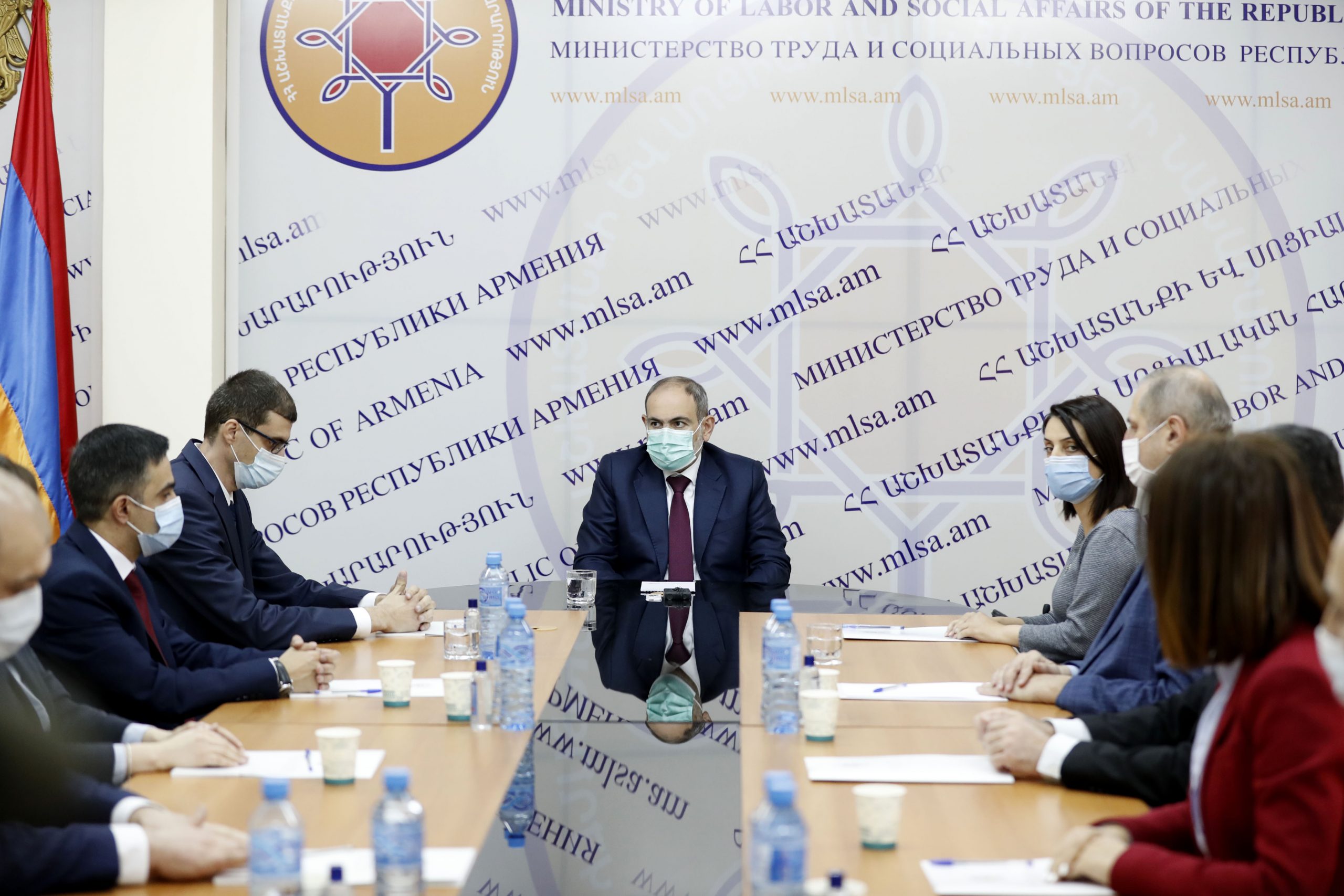 Վարչապետը ներկայացրել է Աշխատանքի և սոցիալական հարցերի նորանշանակ նախարարին