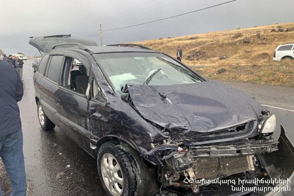 ՃՏՊ Նոր Հաճն քաղաքում. կան տուժածներ