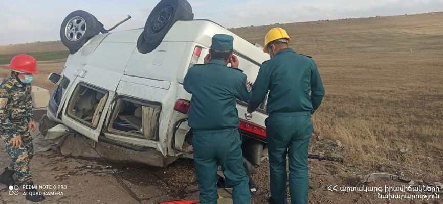 ՃՏՊ Լանջիկ գյուղի սկզբնամասում․ կա զոհ