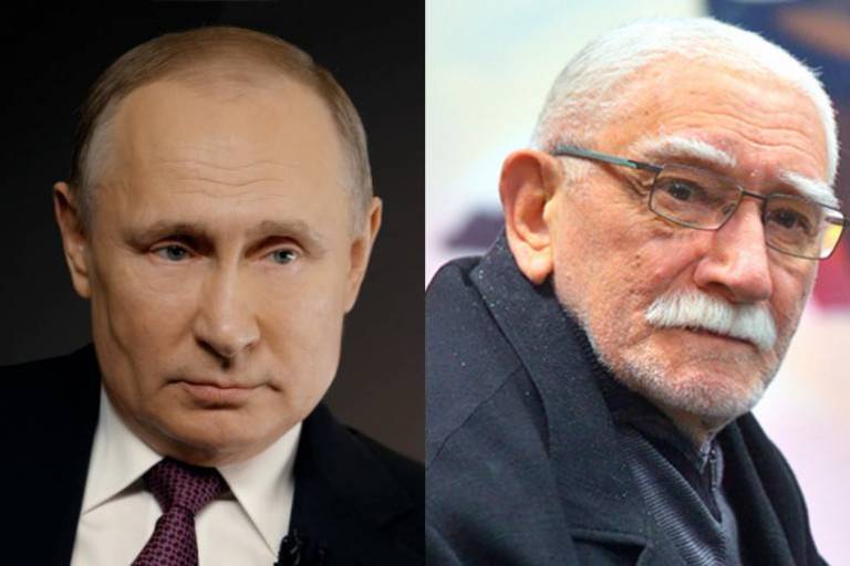 Վլադիմիր Պուտինի ցավակցությունը Արմեն Ջիգարխանյանի մահվան կապակցությամբ