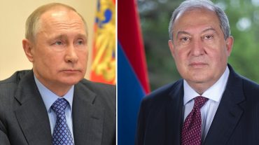 Արմեն Սարգսյանը նամակ է հղել Պուտինին՝ աջակցելու ադրբեջանական գերությունում գտնվող հայ զինվորների և քաղաքացիական անձանց վերադարձի հարցում