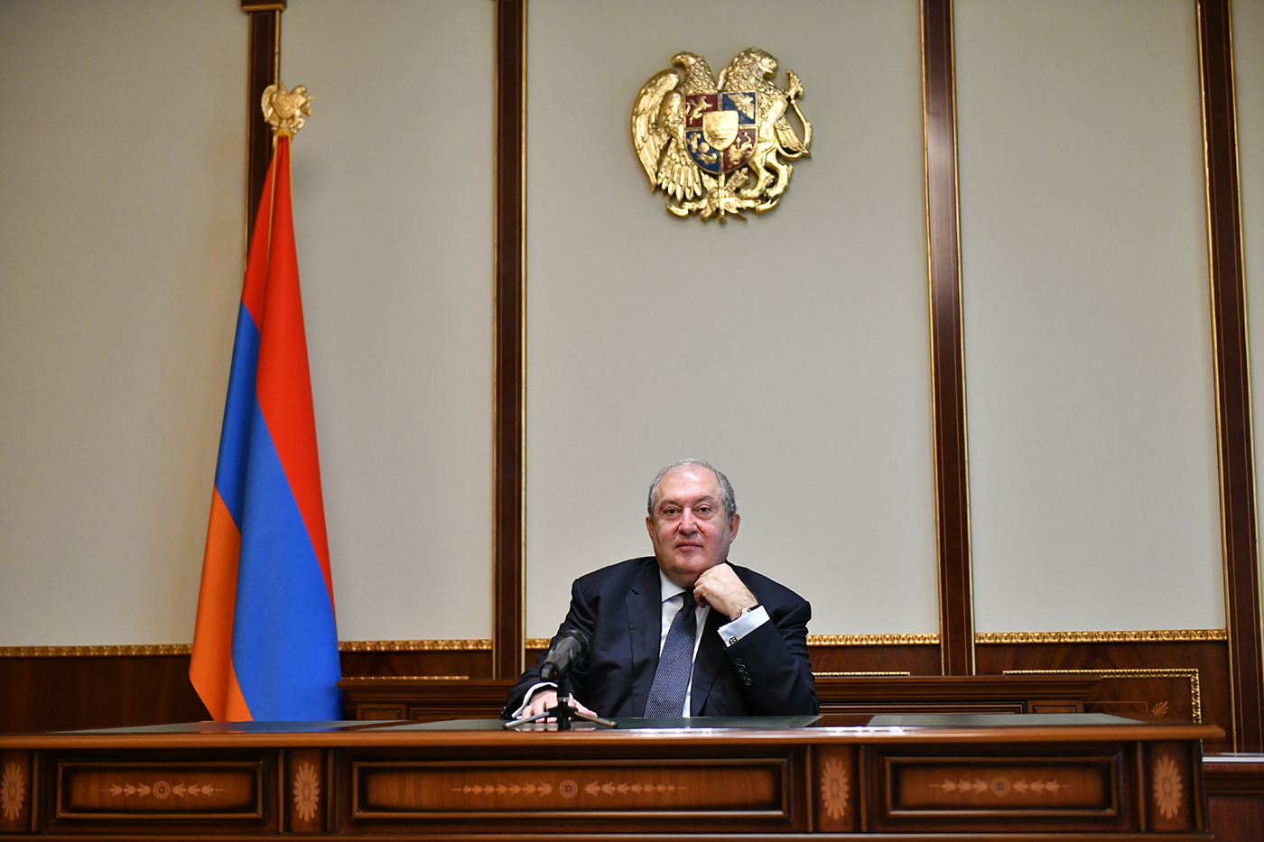 Կարելի է պարտվել ճակատամարտը, բայց անթույլատրելի է պարտվել որպես ազգ. Արմեն Սարգսյանի ուղերձը