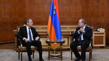 Նախագահ Սարգսյանը հանդիպում է ունեցել ՌԴ ԱԳ նախարար Սերգեյ Լավրովի հետ