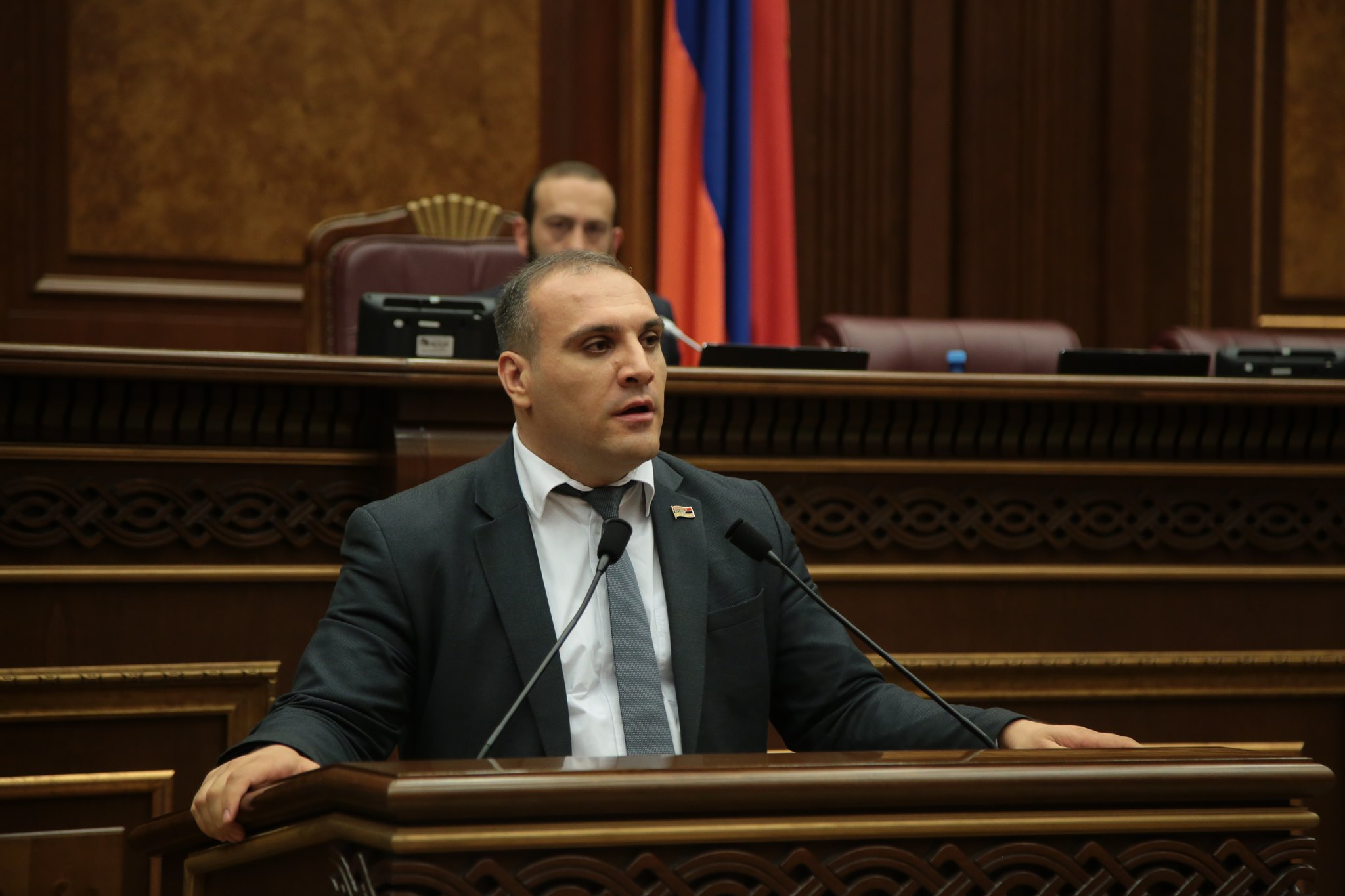 Քիչ առաջ Սլովակիայի Հանրապետության խորհրդարանում ընդունվեց Լեռնային Ղարաբաղի հակամարտության մասին բանաձև. Համազասպ Դանիելյան