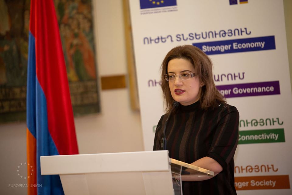 Նաիրա Մարգարյանն ազատվել է էկոնոմիկայի փոխնախարարի պաշտոնից