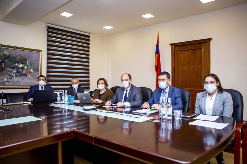 Տեղի է ունեցել Եվրոպական բարձրագույն կրթության տարածքի նախարարական առցանց համաժողովը