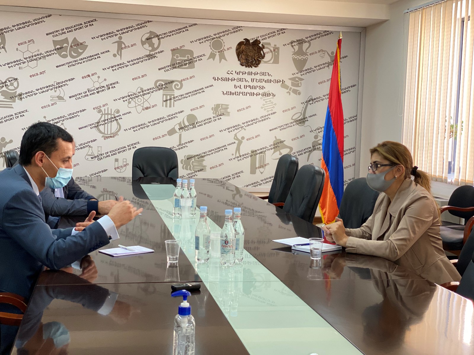 Կարվի առավելագույնն արցախցի ուսանողների կրթության շարունակականության համար. ՀՀ ԿԳՄՍՆ