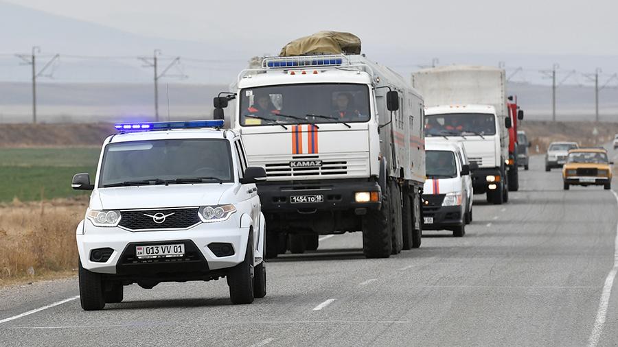 Ռուս փրկարարները ժամանել են Ստեփանակերտ