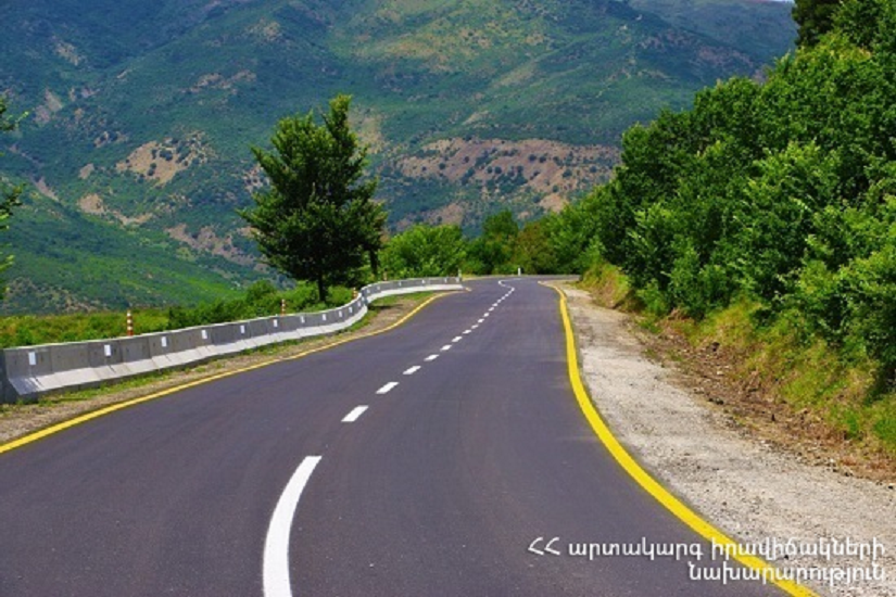 Քաղաքացիների անվտանգության նկատառումներից ելնելով` Սոթք-Քարվաճառ ավտոճանապարհը փակ է