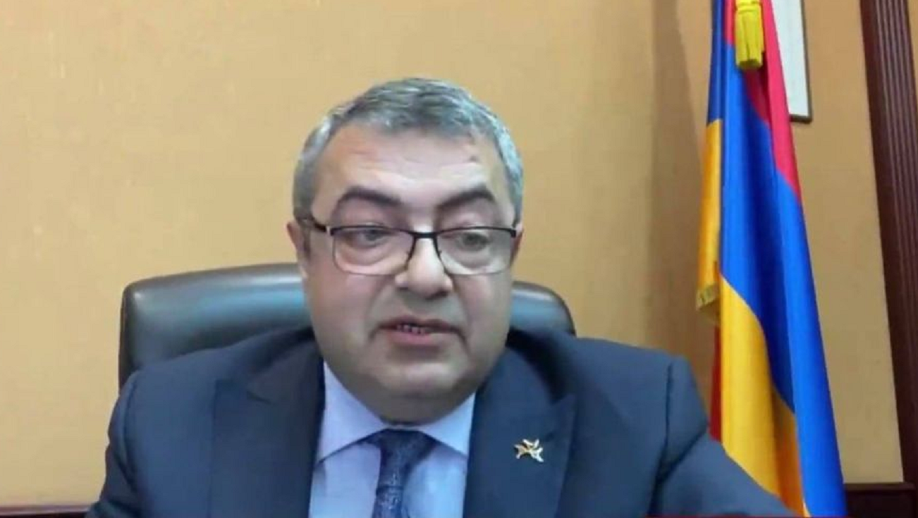 Սա շատ նման է սադրանքի. Ուկրաինայում ՀՀ դեսպանը՝ Ադրբեջանի հյուպատոսարանի վրա կրակոցների մասին