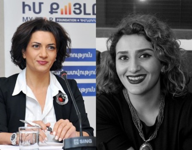 Նոյեմբերի 1-ից չեմ հանդիսանում ՀՀ վարչապետի տիկին Աննա Հակոբյանի մամուլի խոսնակը. Հասմիկ Հարությունյան