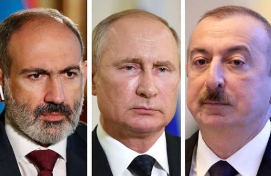 Հրապարակվել է Հայաստանի վարչապետի, ՌԴ և Ադրբեջանի նախագահների հայտարարության պաշտոնական տեքստը