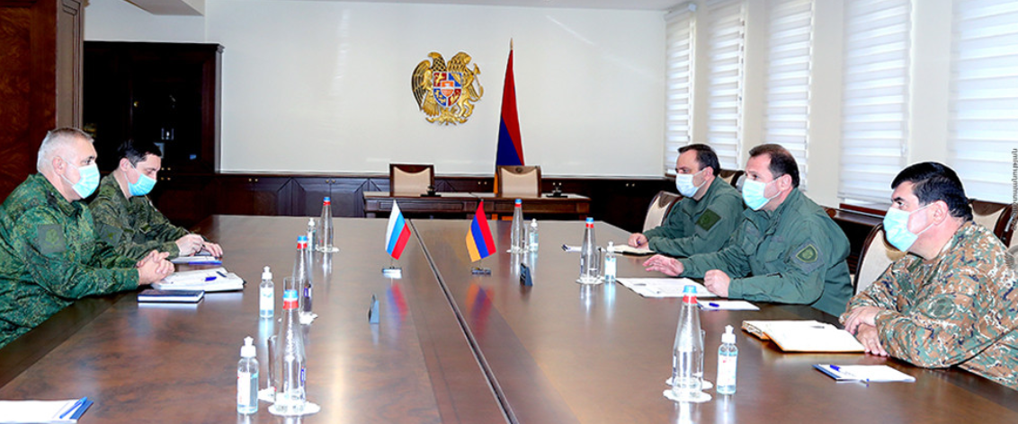 ՊՆ-ում քննարկվել են խաղաղապահ առաքելության կազմակերպման և իրականացման հարցեր