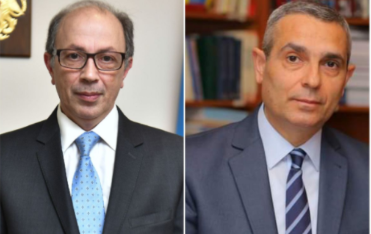 Հայաստանի և Արցախի արտգործնախարարները քննարկել են Արցախի դեմ թուրք-ադրբեջանական ռազմական ագրեսիայի հետևանքով ստեղծված իրավիճակը