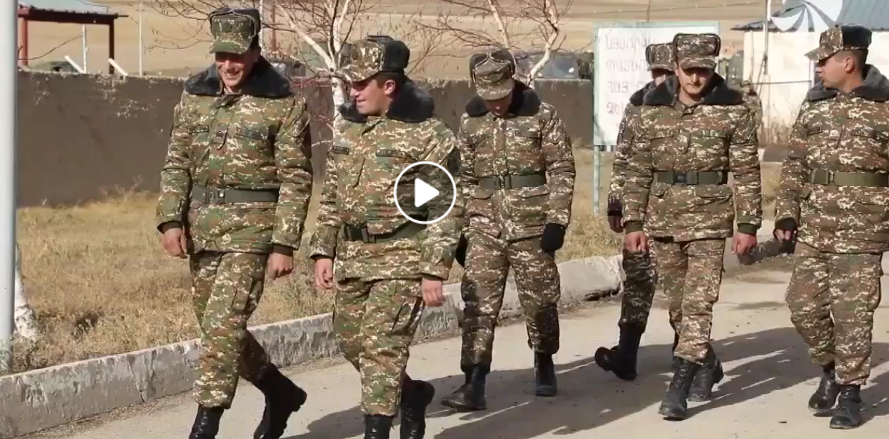 Պատերազմի հերոսներ. Քարվաճառի զորամասի զինվորներն ու սպաները