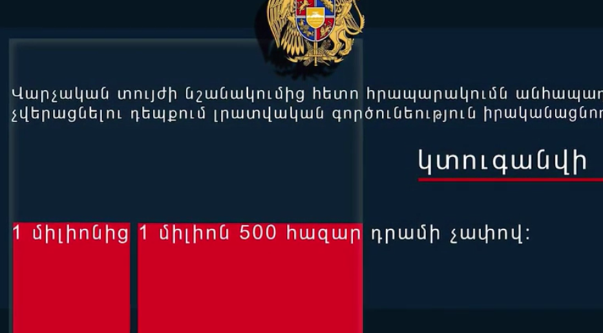 Հայտնաբերվել է արգելված հրապարակումների 369 դեպք