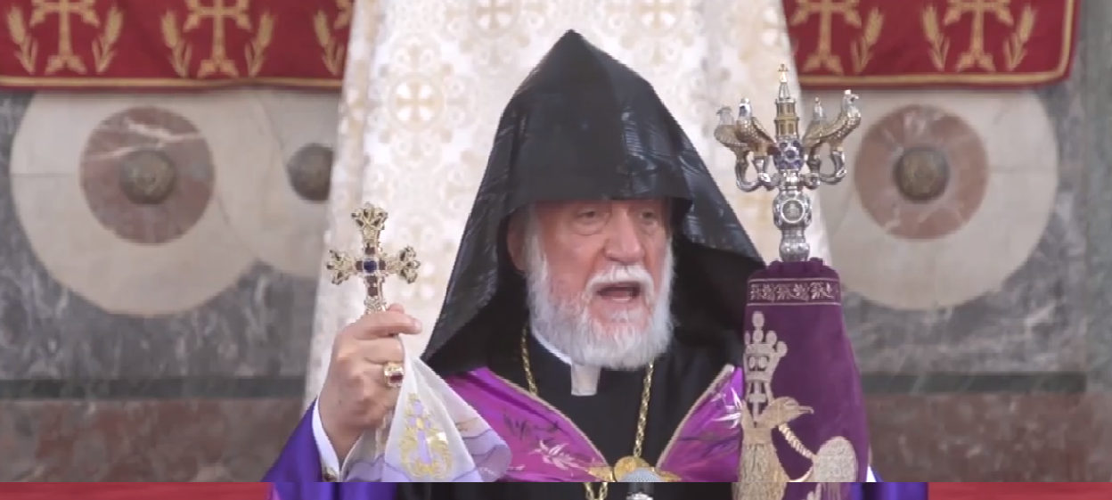 «Այսօր մեր ամբողջ ազգը բանակի է վերածված»․ Արամ Ա Կաթողիկոս