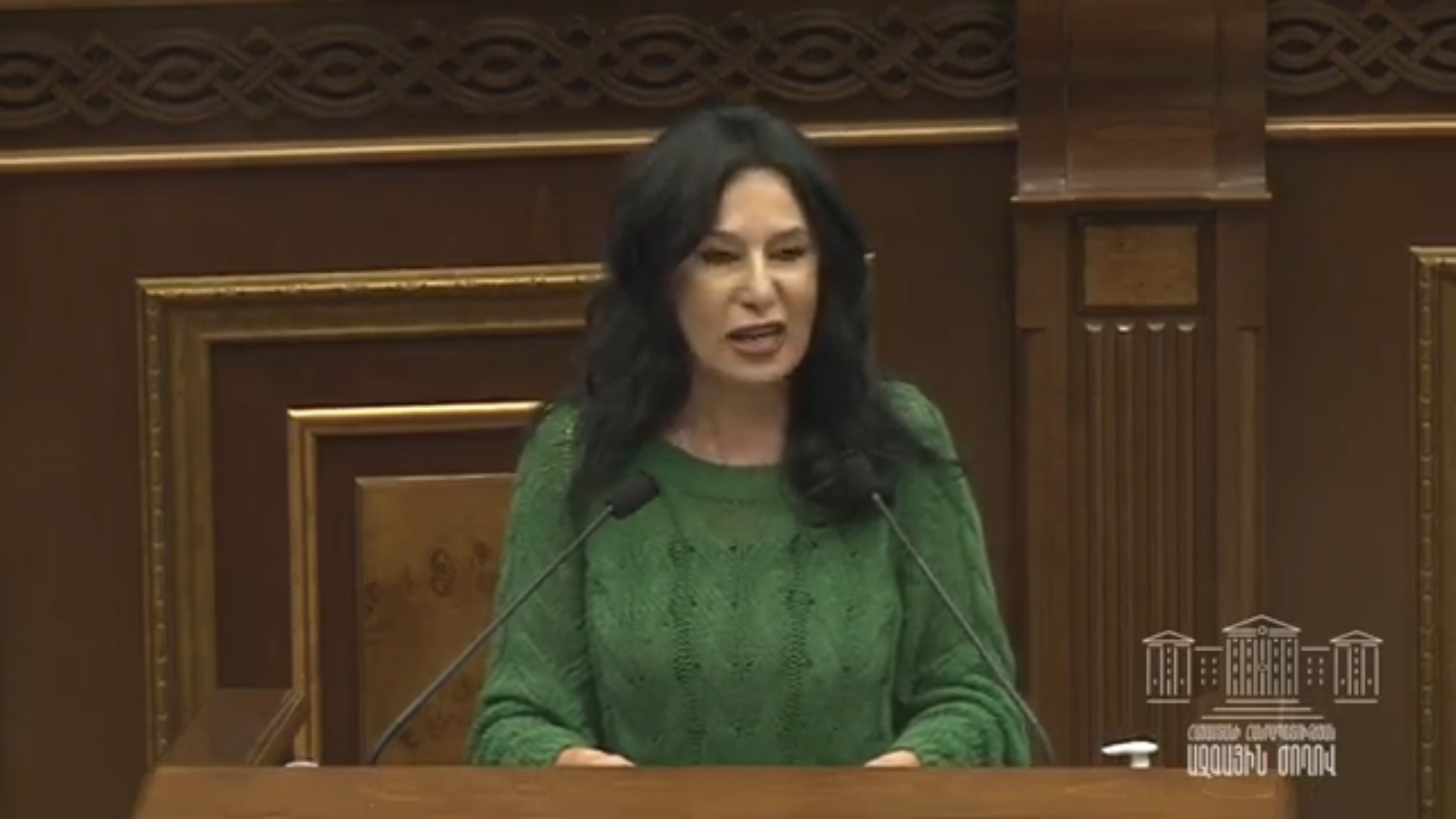 Տիկի՛ն Նազարյան, ձեր ֆեյսբուքյան էջում Դուք «շեյր» եք արել բոլոր բանդաների լայվերը․ Նաիրա Զոհրաբյան