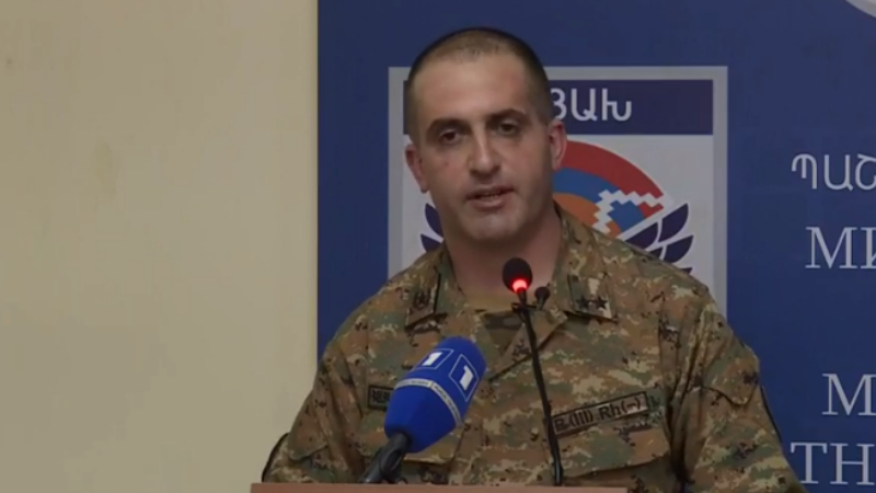Յուրային զորքերը որոշ հատվածներով առավել նպաստավոր բնագծեր են զբաղեցրել. Սուրեն Սարումյան