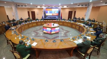 Տեղի է ունեցել ՀՀ և ՌԴ պաշտպանության նախարարների գլխավորած պատվիրակությունների հանդիպումը