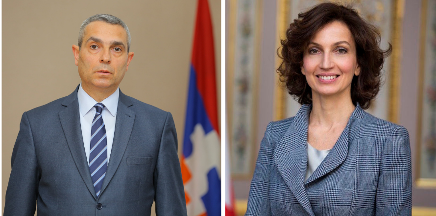  Արցախի ԱԳՆ ղեկավար Մասիս Մայիլյանը նամակ է հղել ՅՈՒՆԵՍԿՕ-ի գլխավոր տնօրեն Օդրի Ազուլեին