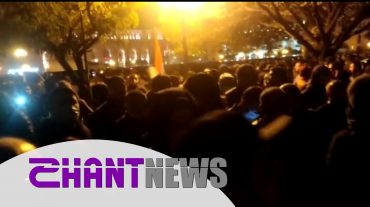 Գիշերն անհանգիստ էր հատկապես կառավարական ու խորհրդարանական շենքերում