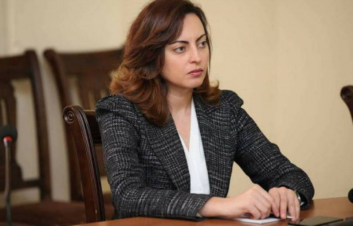 Քննարկել ենք ներքաղաքական և արտաքին քաղաքական մարտահրավերները. Լենա Նազարյան