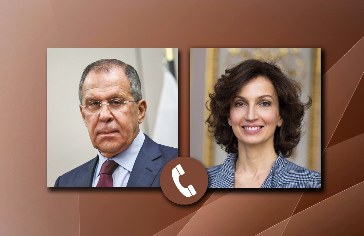 Լավրովը ՅՈՒՆԵՍԿՕ-ի գլխավոր տնօրենի հետ քննարկել է ԼՂ-ում հուշարձանների պահպանության հարցը
