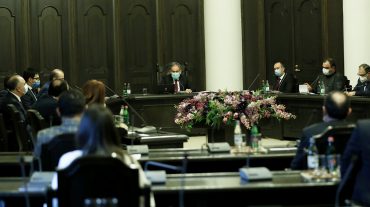Վարչապետի մոտ իրավապահ համակարգի ղեկավարների մասնակցությամբ տեղի է ունեցել խորհրդակցություն