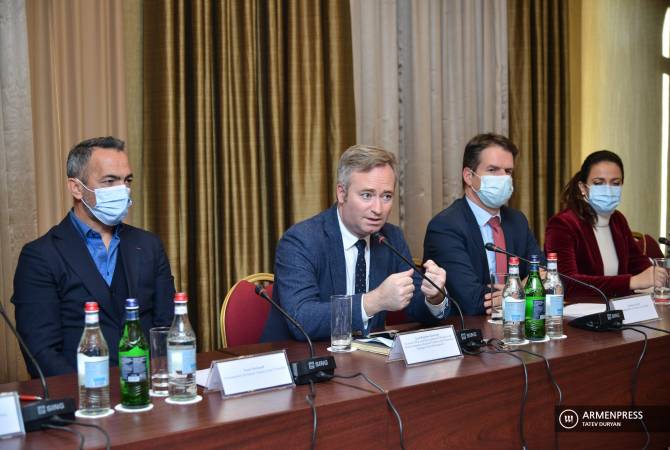 ՀՀ-ին աջակցելու համար մոբիլիզացվել են Ֆրանսիայի պետական կառույցներն ու ՀԿ-ները. Ֆրանսիայի ԱԳ պետքարտուղար