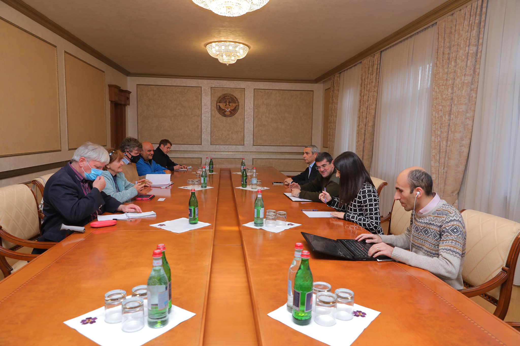 Բարոնուհի Քոքսին երախտագիտություն եմ հայտնել Արցախի ժողովրդի համար ամենադժվար պահերին նրա ցուցաբերած աջակցության համար․Արայիկ Հարությունյան