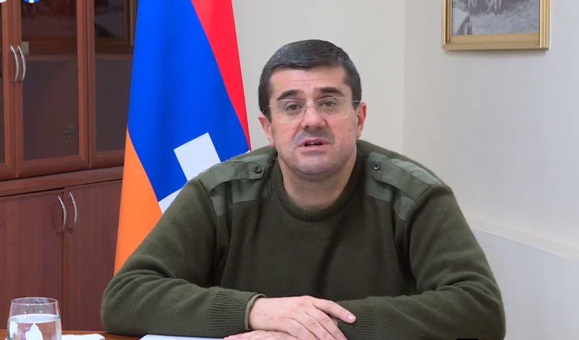 Դիմում եմ ՀՀ խորհրդարանական և արտախորհրդարանական ուժերին՝ Ստեփանակերտ այցելելու և տեղում քննարկումներ ծավալելու համար. ԱՀ նախագահ