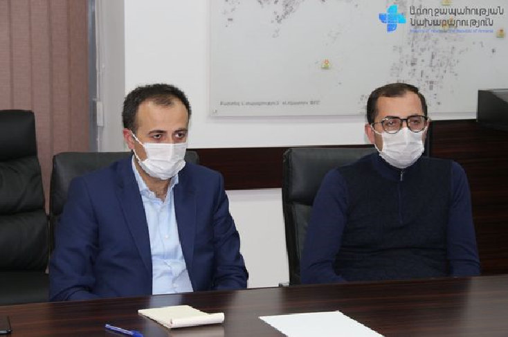 Առողջապահության նախարարն անդրադարձել է արցախցիների բժշկական օգնության և սպասարկման կազմակերպման հարցերին 