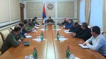 Արցախի նախագահը աշխատանքային ընդլայնված խորհրդակցություն է անցկացրել