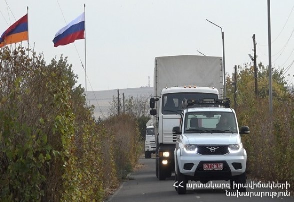 ՌԴ ԱԻՆ-ն աջակցում է Արցախի բնակավայրերի վերականգնմանը