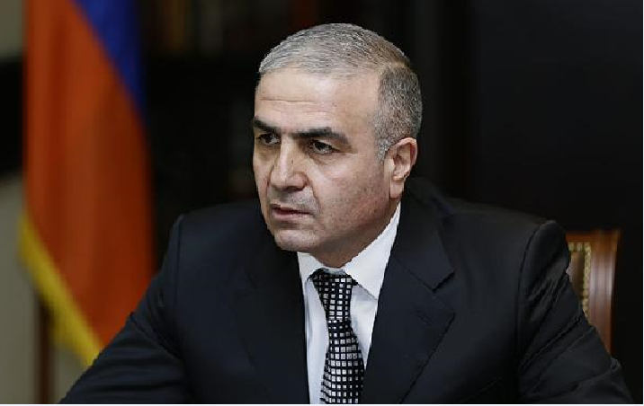 Սյունիքի մարզպետ Հունան Պողոսյանը հրաժարականի դիմում է ներկայացրել