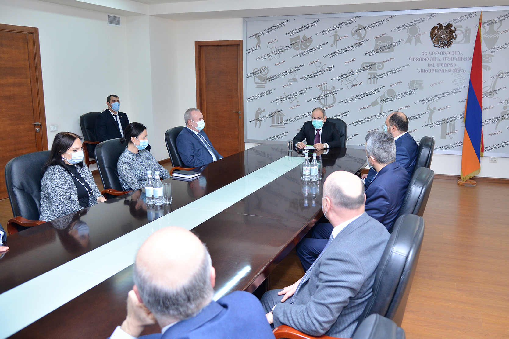 Պետք է բարեփոխենք մտածողությունը մեր ձևակերպած նպատակներին հասնելու համար. վարչապետը ներկայացրել է ԿԳՄՍ նորանշանակ նախարարին
