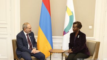 Վարչապետը հեռախոսազրույց է ունեցել Ֆրանկոֆոնիայի միջազգային կազմակերպության գլխավոր քարտուղարի հետ