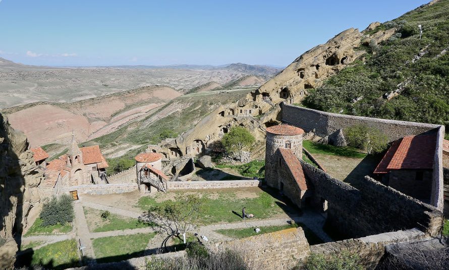 Դավիթ Գարեջի վանական համալիրի Վրաստան-Ադրբեջան սահմանի վիճահարույց հատվածում հսկիչ անցակետ կկառուցվի