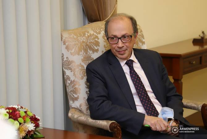 Մեր առաջնահերթությունն է ԼՂ հիմնախնդրի քննարկումները վերադարձնել դիվանագիտական դաշտ. ԱԳ նախարարը խոսել է գերիների մասին