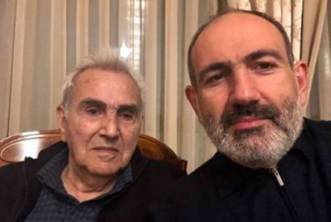 Վախճանվել է վարչապետ Նիկոլ Փաշինյանի հայրը