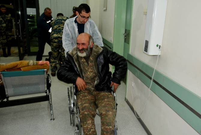 Ինչպես են 61 օր գոյատևել Արցախում հայտնաբերված հայրն ու որդին