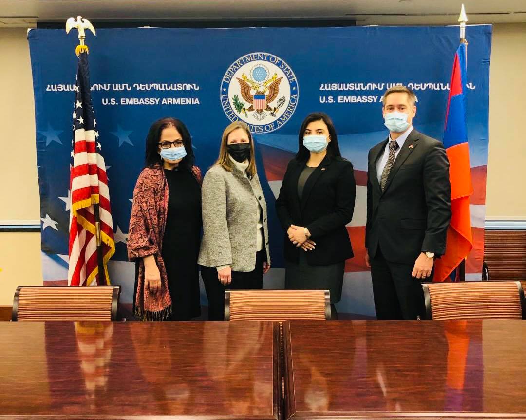 ԱՄՆ-ը պատրաստ է մասնակից լինել ԼՂ հակամարտության տևական քաղաքական լուծմանն աջակցելուն․ Թրեյսի