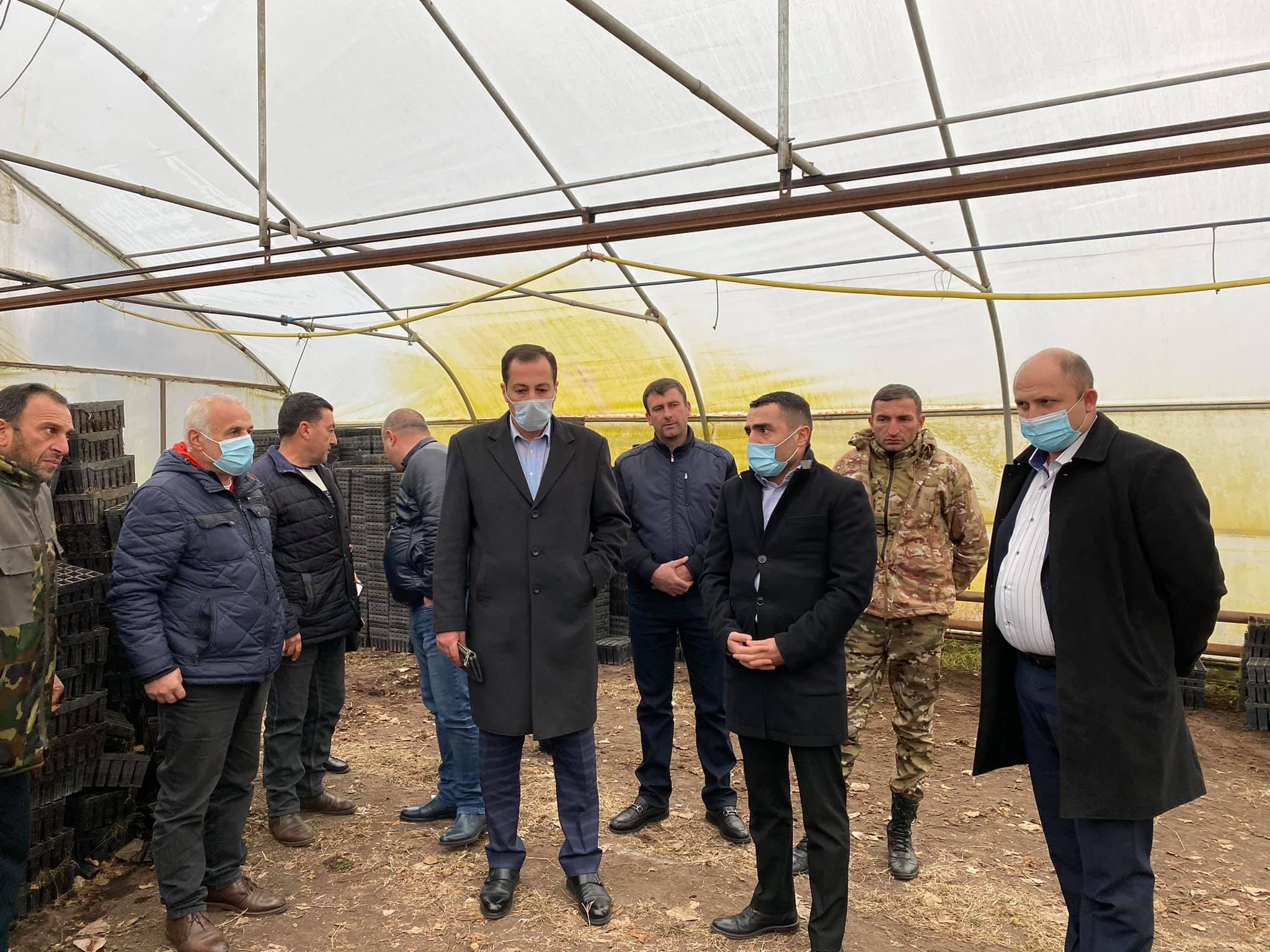 Շրջակա միջավայրի նախարարն այցելել է «Հայանտառի» «Հրազդանի անտառտնտեսություն» մասնաճյուղ
